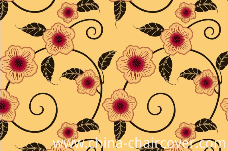 Wholesale Cheap PVC Printed Transparent Tablecloth for Wedding